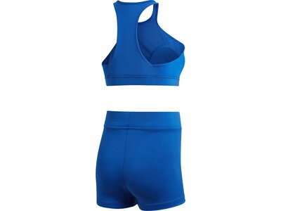 adidas Damen ALL-IN-ONE Tenniskleid Blau