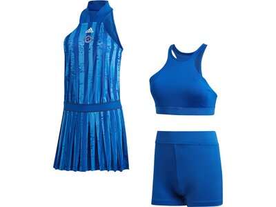 adidas Damen ALL-IN-ONE Tenniskleid Blau