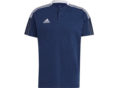 ADIDAS Fußball - Teamsport Textil - Poloshirts Tiro 21 Poloshirt ADIDAS Fußball - Teamsport Textil - Blau