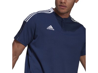 ADIDAS Fußball - Teamsport Textil - Poloshirts Tiro 21 Poloshirt ADIDAS Fußball - Teamsport Textil - Blau