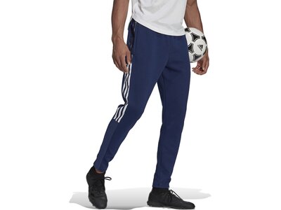ADIDAS Fußball - Teamsport Textil - Hosen Tiro 21 Sweat Trainingshose Blau