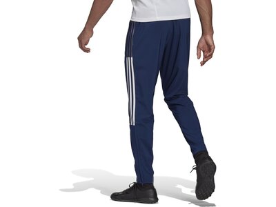 ADIDAS Fußball - Teamsport Textil - Hosen Tiro 21 Woven Trainingshose Dunkel Blau