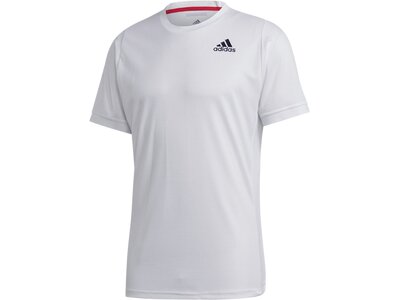 ADIDAS Running - Textil - T-Shirts Freelift Solid T-Shirt Silber