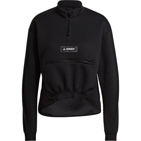 adidas Damen TERREX Hike 1/2 Zip Fleece-Sweatshirt