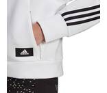 Vorschau: adidas Damen Sportswear Wrapped 3-Streifen Kapuzenjacke