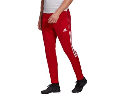 ADIDAS Fußball - Teamsport Textil - Hosen Tiro 21 Trainingshose Rot