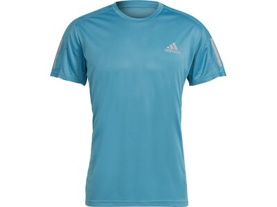 ADIDAS Herren T-Shirt "Own the Run" Blau