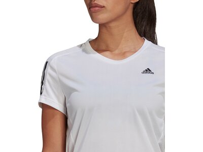 adidas Damen Own the Run T-Shirt Grau