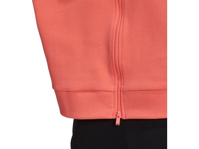ADIDAS Damen Sweatshirt "Graphic Hoodie" mit Kapuze Orange