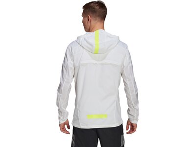 adidas Herren Marathon Translucent Jacke Grau