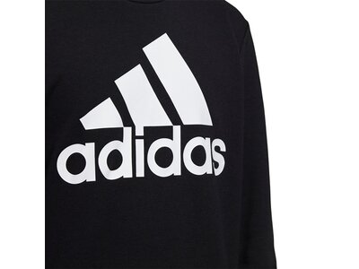 adidas Herren Essentials Big Logo Sweatshirt Schwarz