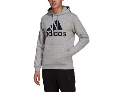 ADIDAS Fußball - Textilien - Sweatshirts Essentials Hoody Hell Silber