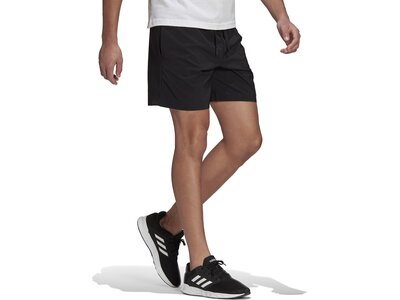 adidas Herren AEROREADY Essentials Chelsea Small Logo Shorts Schwarz