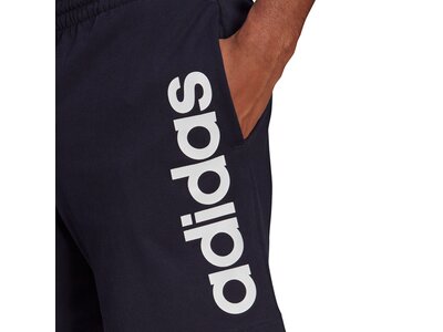 adidas Herren AEROREADY Essentials Linear Logo Shorts Schwarz