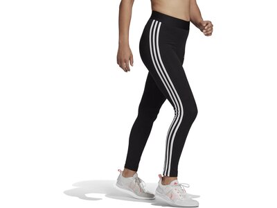 ADIDAS Damen Tight Damen Leggings Essentials 3-Stripes Schwarz