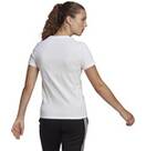 Vorschau: ADIDAS Damen Shirt LOUNGEWEAR Essentials Slim Logo