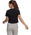 Vorschau: adidas Damen Essentials Loose 3-Streifen Cropped T-Shirt