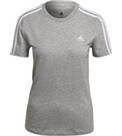 Vorschau: ADIDAS Damen Shirt LOUNGEWEAR Essentials Slim 3-Streifen
