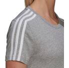 Vorschau: adidas Damen LOUNGEWEAR Essentials Slim 3-Streifen T-Shirt