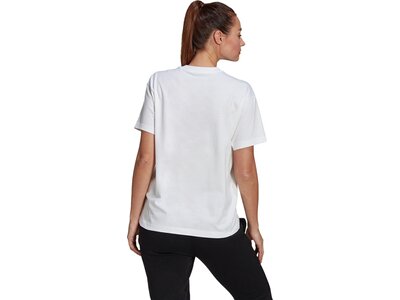 adidas Damen Valentine Graphic T-Shirt – Genderneutral Grau