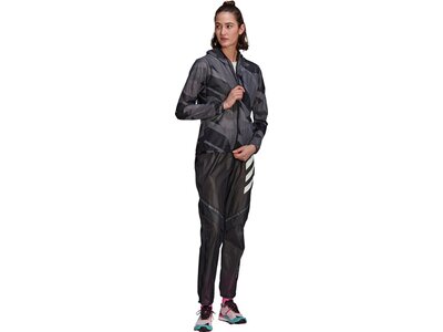 adidas Damen TERREX Agravic Trail Running 2,5-Layer Regenhose Schwarz