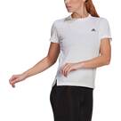 Vorschau: adidas Damen AEROREADY Designed 2 Move Sport 3-Streifen T-Shirt
