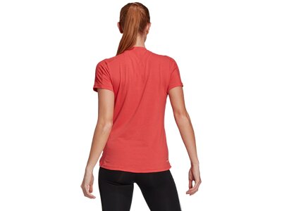 ADIDAS Damen Trainingsshirt "Designed To Move" Kurzarm Orange