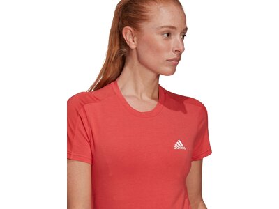 ADIDAS Damen Trainingsshirt "Designed To Move" Kurzarm Orange