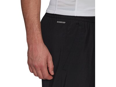 adidas Herren Club Tennis 3-Streifen Shorts Schwarz