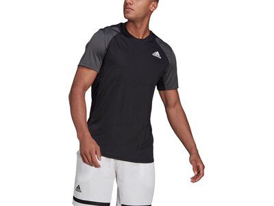 adidas Herren Club Tennis T-Shirt Schwarz