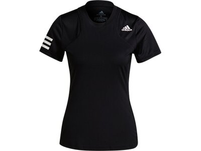 adidas Damen Club Tennis T-Shirt Schwarz