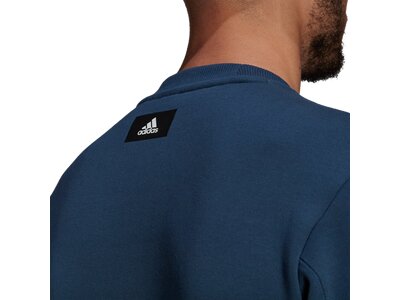 adidas Herren adidas Sportswear Graphic Sweatshirt Blau