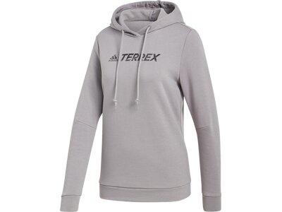 ADIDAS Damen Sweatshirt W TX GFX Logo H Grau