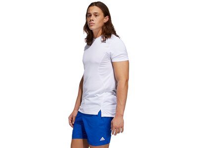 ADIDAS Herren Trainingsshirt "Heat.RDY Training" Blau