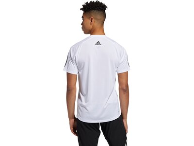 adidas Herren T-Shirt FREELIFT 3 BAR Weiß