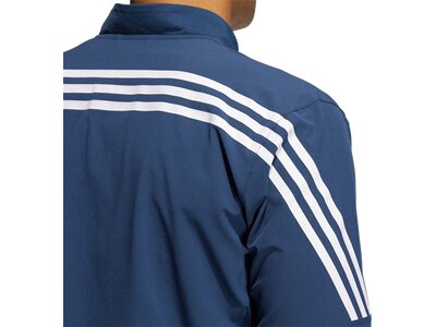 ADIDAS Herren Trainingsjacke "Aeroready 3-Stripes Jacket" Blau