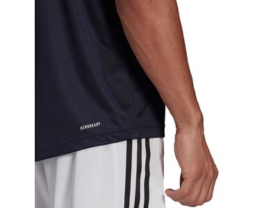adidas Herren AEROREADY Designed To Move Sport T-Shirt Schwarz