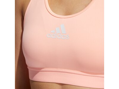 adidas Damen Sport-BH Padded DON'T REST ALPHASKIN Pink