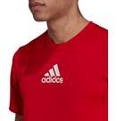 Vorschau: adidas Herren Primeblue Designed To Move Sport 3-Streifen T-Shirt