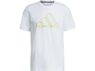 ADIDAS Fußball - Textilien - T-Shirts GFX T-Shirt Pink