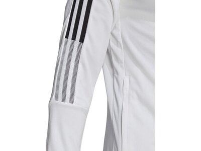 ADIDAS Fußball - Teamsport Textil - Jacken Tiro 21 Trainingsjacke ADIDAS Fußball - Teamsport Textil Weiß