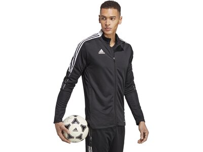 ADIDAS Fußball - Teamsport Textil - Jacken Tiro 21 Trainingsjacke Schwarz