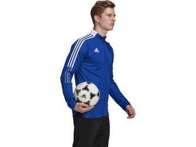 ADIDAS Fußball - Teamsport Textil - Jacken Tiro 21 Trainingsjacke ADIDAS Fußball - Teamsport Textil Blau