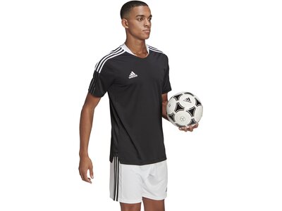 ADIDAS Fußball - Teamsport Textil - T-Shirts Tiro 21 Trainingsshirt Schwarz