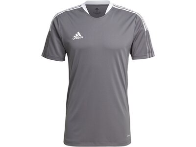ADIDAS Fußball - Teamsport Textil - T-Shirts Tiro 21 Trainingsshirt ADIDAS Fußball - Teamsport Texti Grau