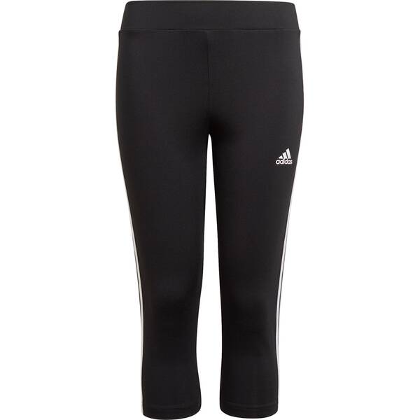 ADIDAS Kinder Tight Tights Designed to Move 3-Stripes 3/4