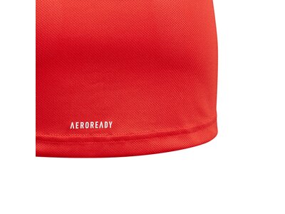 adidas Kinder adidas Designed To Move Big Logo T-Shirt Rot