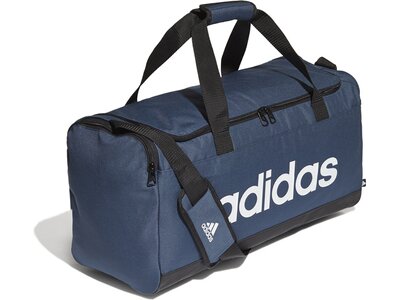 adidas Essentials Logo Duffelbag Medium Blau