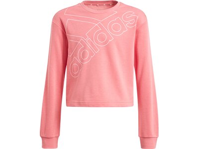 ADIDAS Kinder Sweatshirt G LOGO SWT Pink