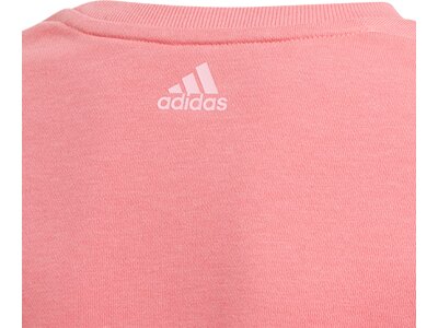 ADIDAS Kinder Sweatshirt G LOGO SWT Pink